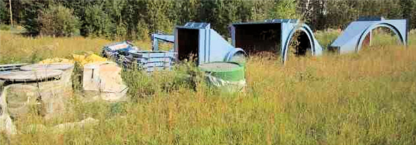 Unused Feeco 6' Dia. X 48' L Rotary Cooler)